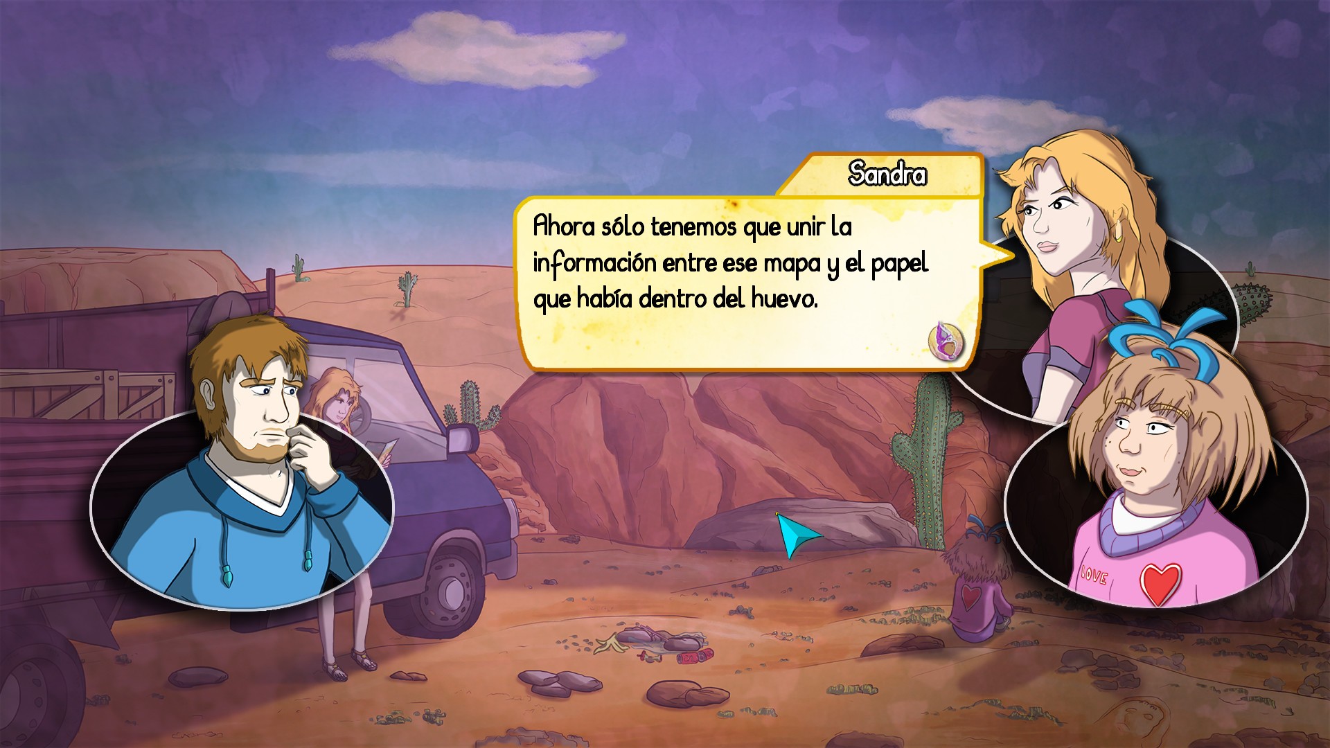Demetrios - The Big Cynical Adventure - Imagen 3